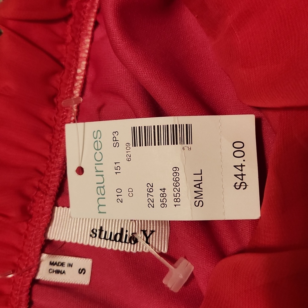 NWT Strapless Ombre Dress - Picture 6 of 6
